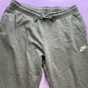 Gray nike sweatpants